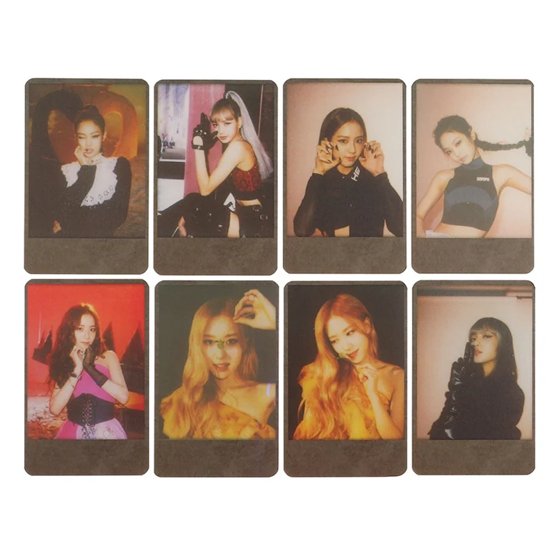 BLACKPINK Original Lomo Card (Gift Collection)