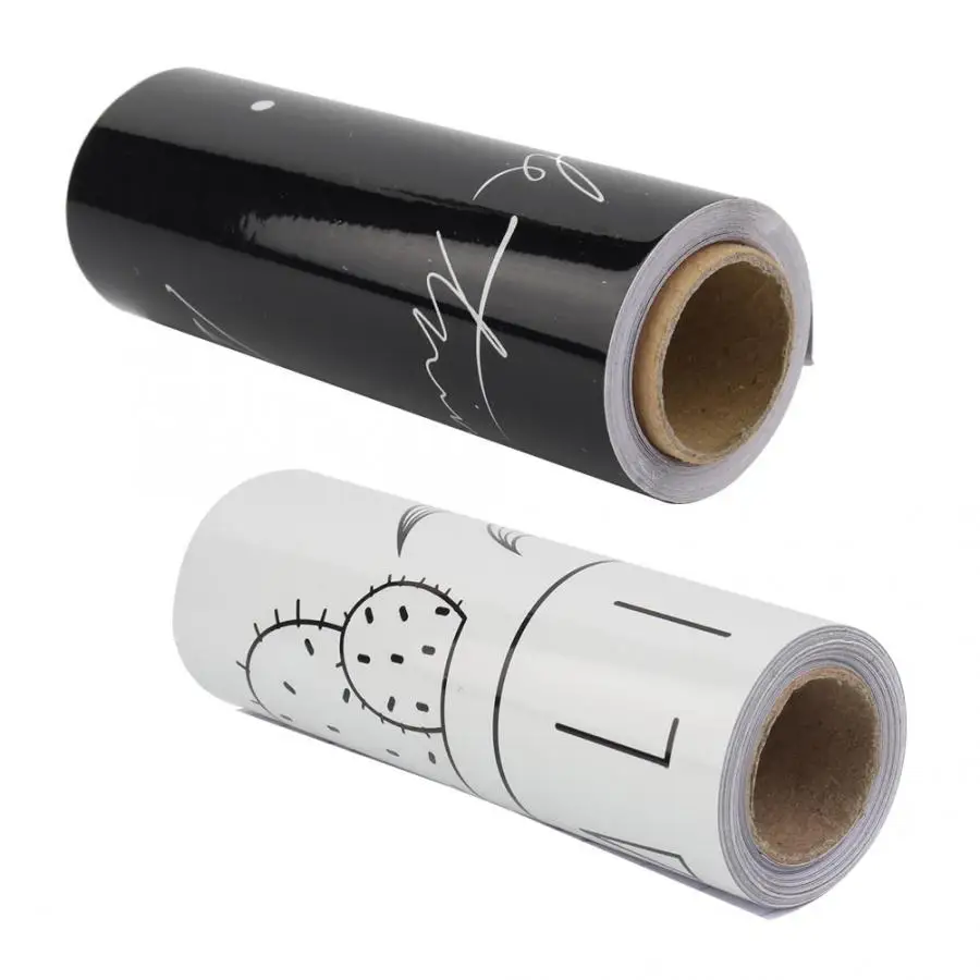 

Household Multi-functional Adhesive Tape Waterproof Oilproof Print Kitchen Toilet Corner Sealant Tape