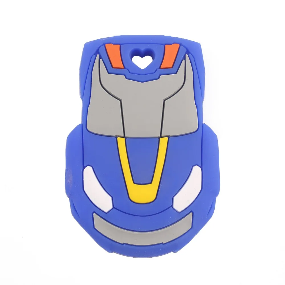 

Let's Make 1pc Baby Teether Shape Of Car Silicone Pendant Conducive To Intellectual Development Toys And Gift Nurse Accessories