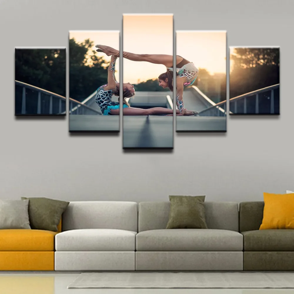 Top Rated Canvas Print Pictures Living Room Poster Framework 5 Pieces