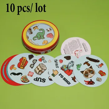

10 pcs/lot spot match hip for wholesale high quality paper for family fun cards game board game