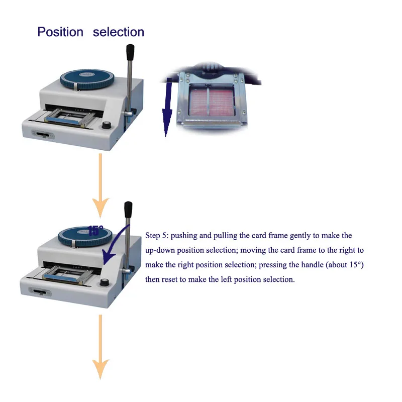 Руководство 80 символов letterpress id ПВХ карты устройство для рельефного тиснения, пресс-машина выпуклые и вогнутые интегрировать