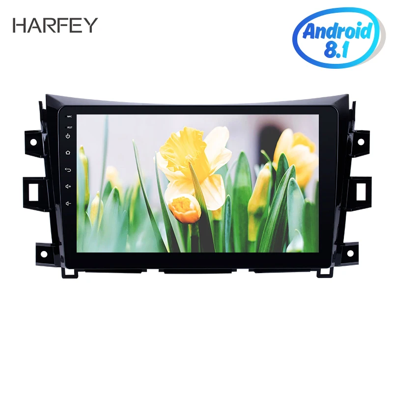 

Harfey Android 8.1 HD 10.1" Multimedia Player 2Din GPS Navi Stereo 1+16GB Car Radio For 2011-2016 Nissan NAVARA Frontier NP300