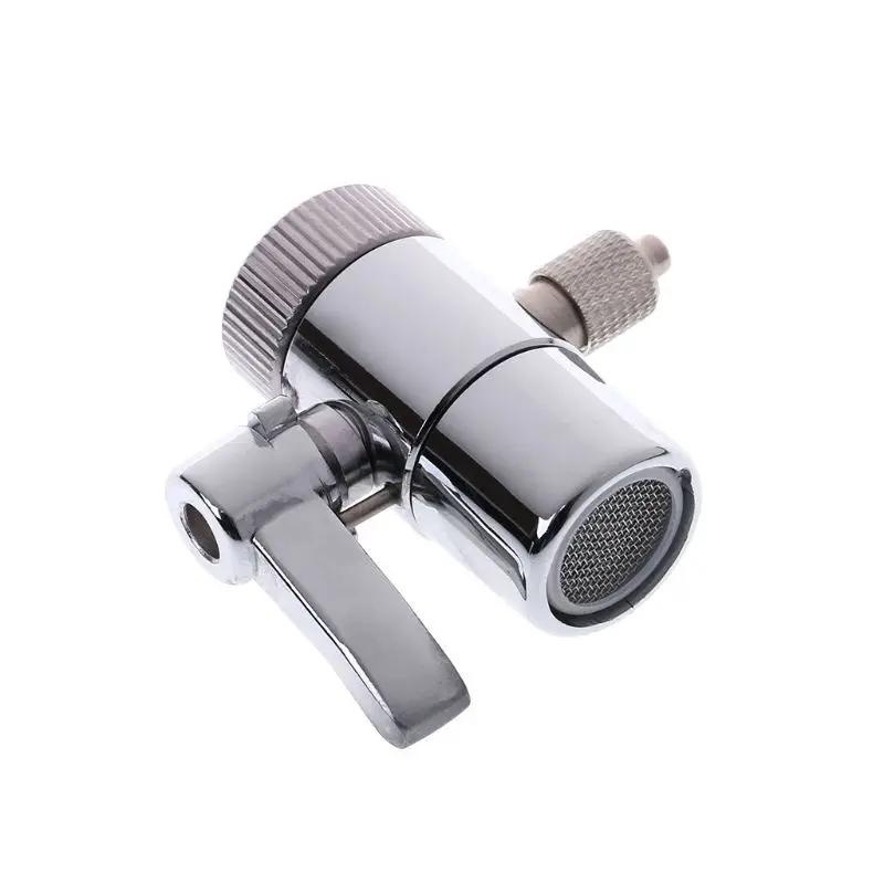 Water Filter Faucet Diverter Valve Ro System 1/4" 2.5/8" 3/8" Tube