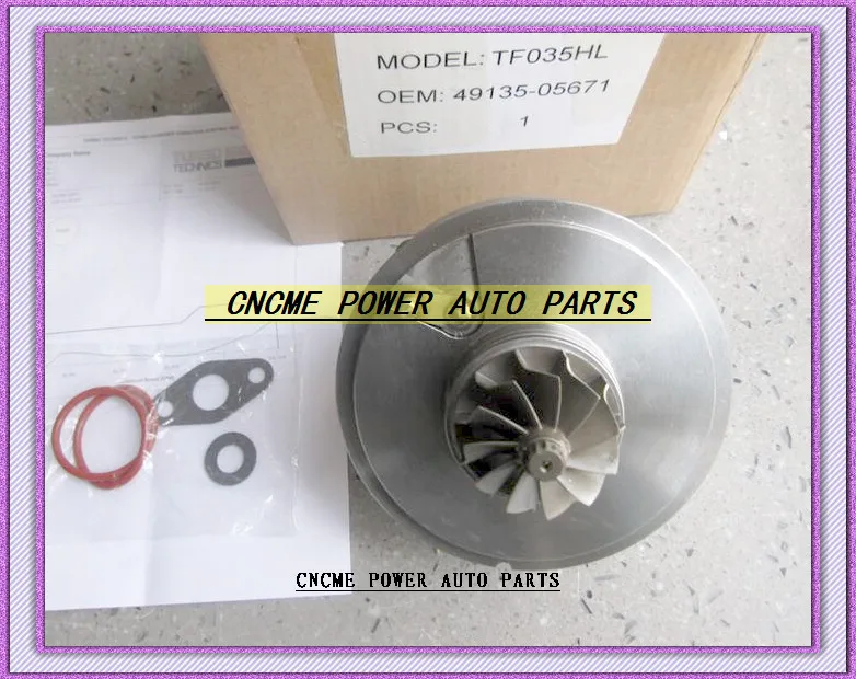TURBO CHRA Core 49135-05670 49135-05640 49135-05641 49135-05660 49135-05650 49135-05651 4913505670 4913505671 N47D20A
