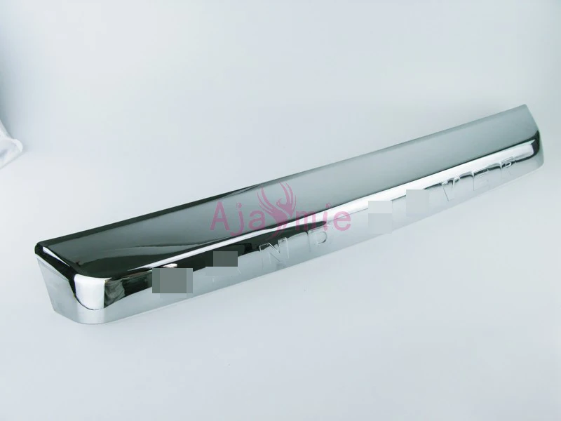 

Accessories For Land Rover Freelander 2 FR2 Rear Trunk Steamer Trim ABS Detective Mirror Surface Chrome Car Styling