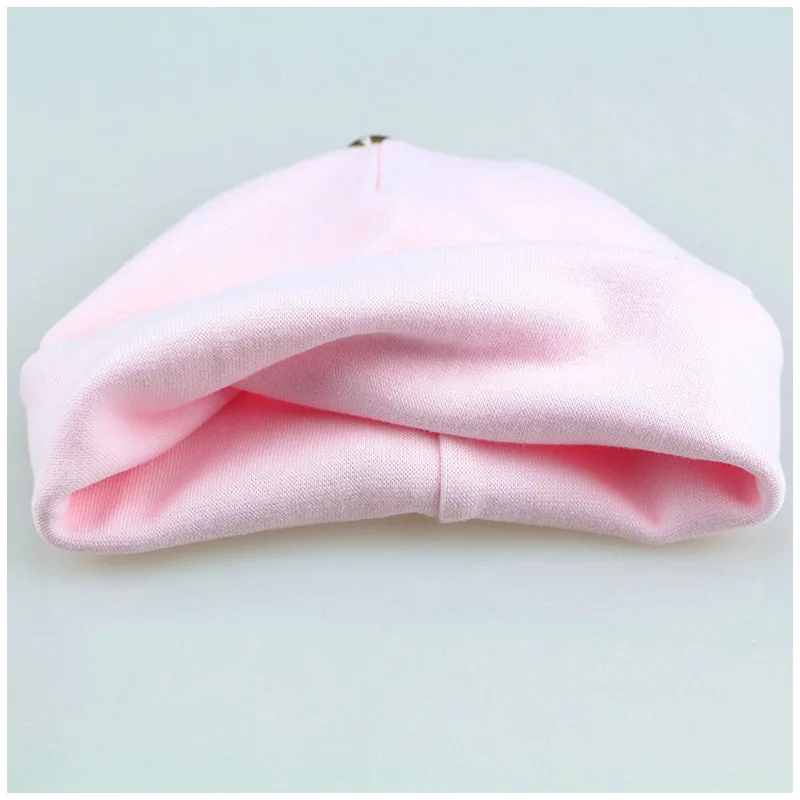 Sunlikeyou/Детские шапки из искусственного меха для новорожденных мальчиков и девочек, хлопковые мягкие теплые шапки с помпонами из искусственного меха для малышей