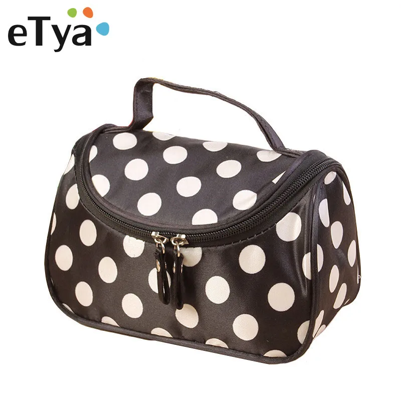 

Fashion leisure Cosmetic Bag Lady Travel Organizer Accessory Toiletry Zipper 2017 Hot Sale high quality Makeup Bag Holder Bags
