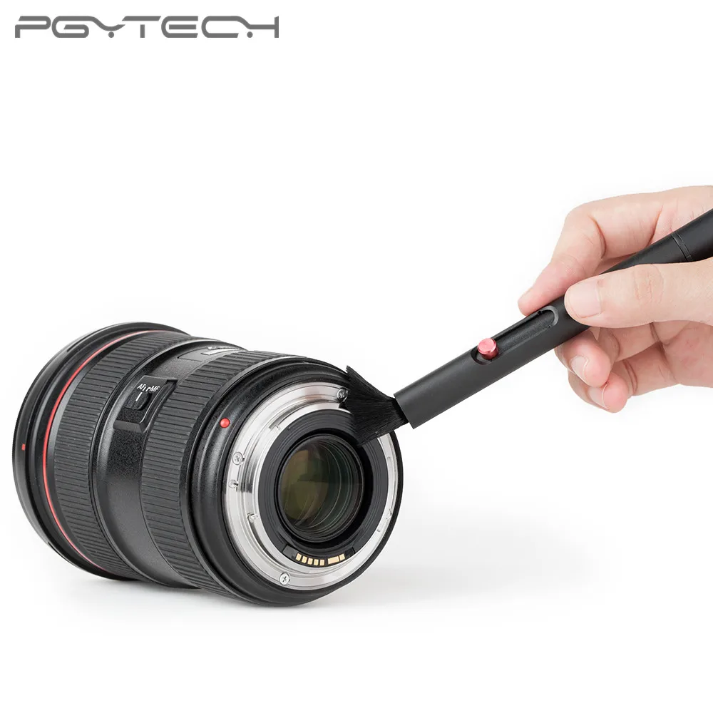 PGYTECH Maivc 2 Pro/zoom очиститель обьектива для фотоаппарата чистая ручка щетка для пыли для DJI Mavic pro/AIR/Spark/phantom 4 Pro OSMO DSLR камеры