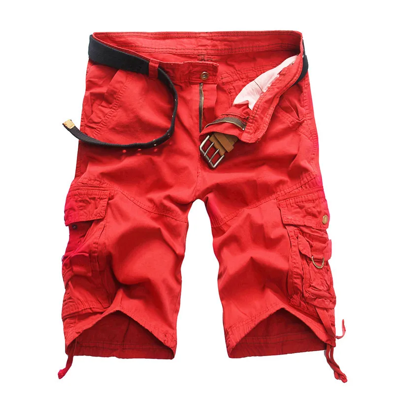 ZY 8 Color Cargo Shorts Men Multi Pocket Summer Camouflage Amry Sports Homme Quality Bottoms Short Pant Pantalones Cortos Hombre ZY 8 Color Cargo Shorts Men Multi Pocket Summer Camouflage Amry Sports Homme Quality Bottoms Short Pant Pantalones Cortos Hombre