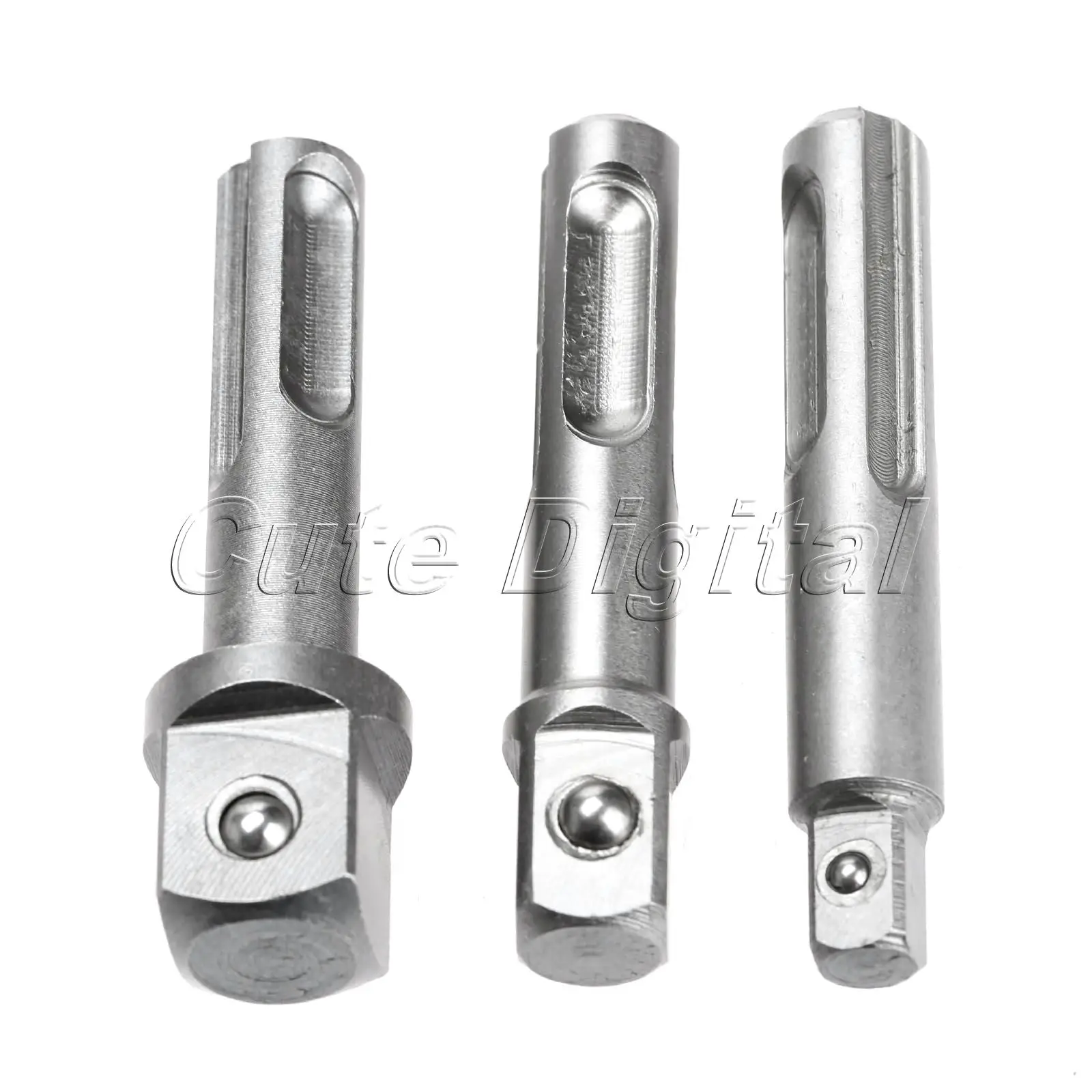 1pc 3/8" 1/2" 1/4" Steel Hex Power Drill Bit Power Drill Chuck Plus