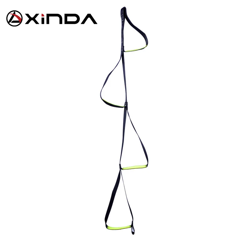 Goede XINDA Mountain Dek Ladder Touw Ladder Stap Klimmen Rotsklimmen Riem Slanke Klimmen Band Ladder