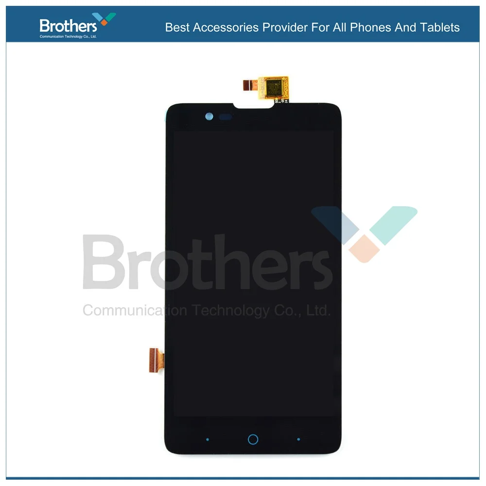 

LCD Display For ZTE V5 Touch Screen Digitizer Assembly With Frame For ZTE Redbull V5 V9180 N9180 V5S N918ST Phone Replacement