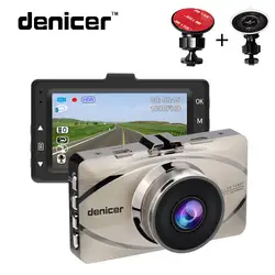 Denicer Car Dash Cam FHD 1080 P приборная панель камера 170 градусов вождение автомобиля DVR рекордер g-сенсор