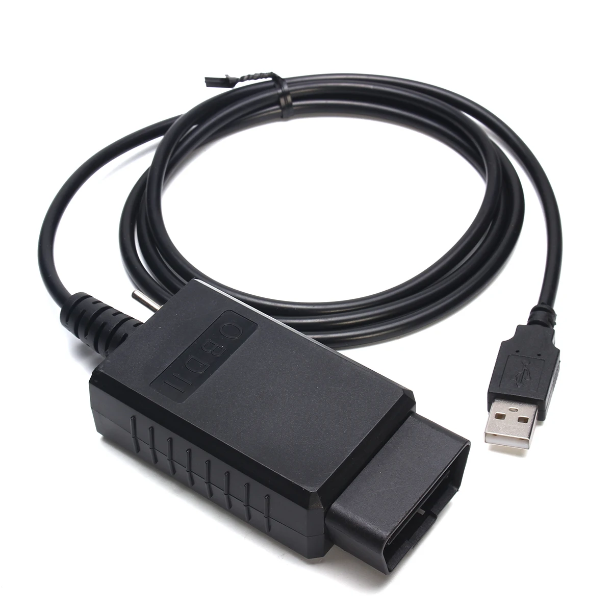 1 шт. черный USB модифицированный ELM327 сканер инструмент и компакт дисков для Ford MS CAN