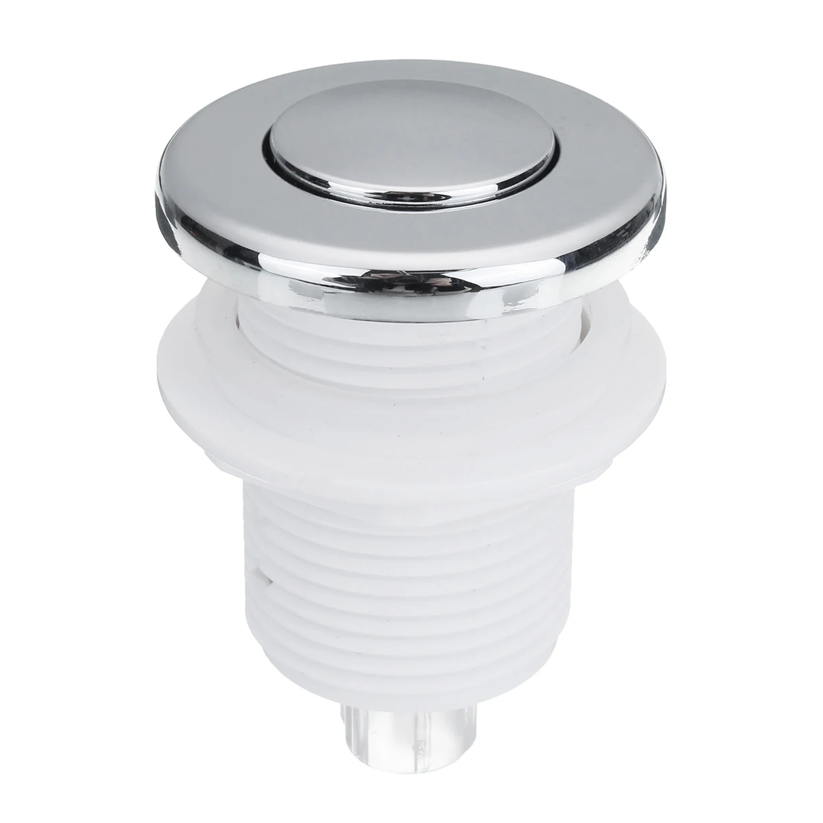 

1PCS 32mm On Off Push Air Switch Button For Bathtub Spa Waste Garbage Disposal Whirlpool Pneumatic Switch