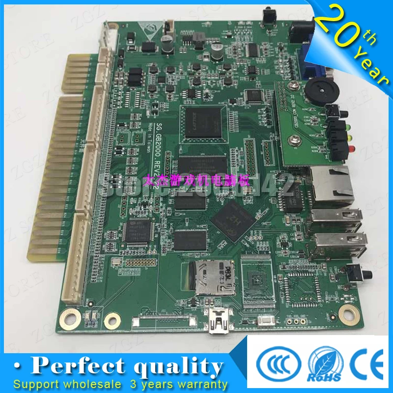 

2020 in 1 HEROES OF THE STOMR 5 jamma arcade multigame board vga and hdmi output
