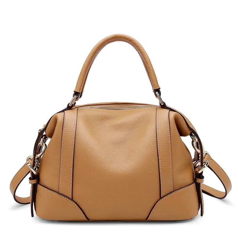 Женская сумка из натуральной кожи дизайнерская через плечо 2020|shell bag|leather shoulder bagbag