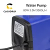 Submersible Water Pump 80W 3.5M 3500L/H IPX8 220V for CO2 Laser Engraving Cutting Machine ► Photo 2/4