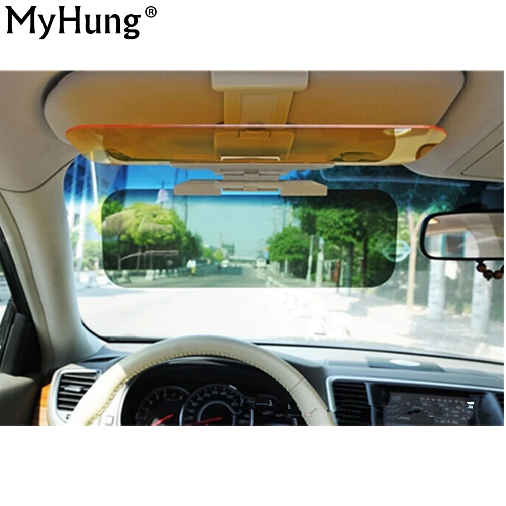 Interior Mirrors HD Car Sun Visor Goggles For Driver Day Night Anti
