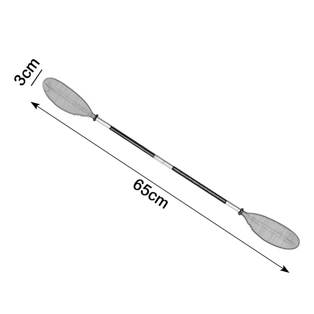 Весло из алюминиевого сплава с двойным лезвием каяк плот весло 222 см для надувной лодки для рыбалки серфинга Киль доски для серфинга