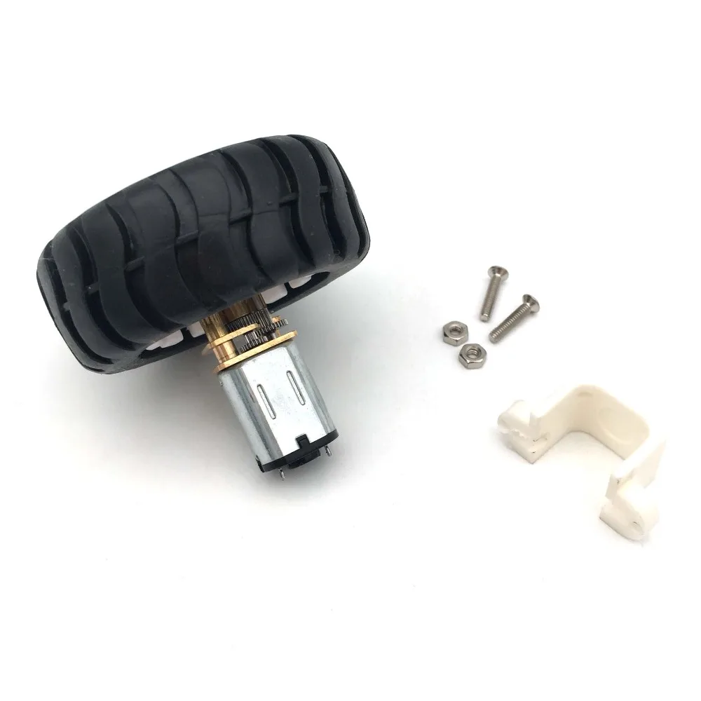 DC 3 V 6 V 12 V codificador de engranajes de Motor de N20 Micro eléctrico Motor de engranaje con 43mm de tornillos soporte de montaje Kit de acoplamiento DC 3 V 6 V 12 V codificador de engranajes de Motor de N20 Micro eléctrico Motor de engranaje con 43mm de tornillos soporte de montaje Kit de acoplamiento