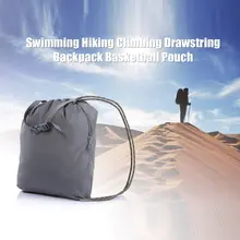 Хорошо! Спортивные мужские легкие баскетбольные кроссовки рюкзаки на завязках дорожные сумки Cl Bing Sw Ming походный мешок для хранения Rn