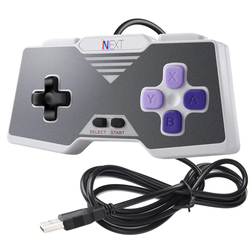 

USB Game Controller Gaming Joystick Gamepad Controller SNES Game pad for Windows PC MAC Computer Control Joypad