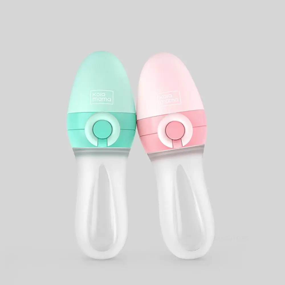 Силиконовая чашка XIAOMI MIJIA Koala Mama Baby для фруктов и овощей кормления сосков