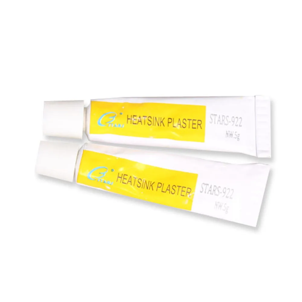 

New 2 Pcs Thermal Conductive Compound Paste Adhensive Glue for PC GPU Heatsink