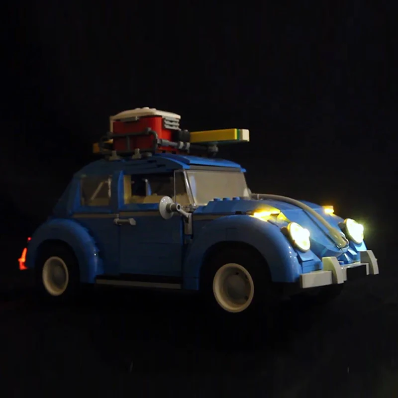 Комплект со светодиодной подсветкой для конструктора lego 10252 модель детской
