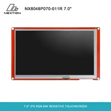 NEXTION 7,0 ''Nextion Intelligent Series NX8048P070-011R HMI ips RGB 65K резистивный сенсорный дисплей модуль без корпуса