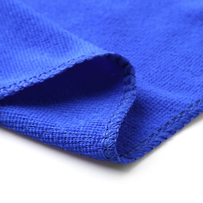 Горячая 5 шт. мягкая впитывающая ткань для мытья автомобиля авто Уход полотенца для чистки из микрофибры