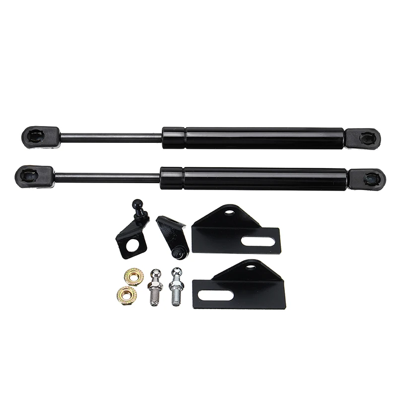 

1 Pair Car Front Engine Hood Bracket Lift Supports Props Rod Arm Gas Springs Shocks Strut For Toyota CHR C-HR IZOA 2018-2019