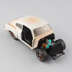 1:32 Масштаб jada Dom's Chevy Fleetline 1951 Форсаж металл литья под давлением модель старый гоночные автомобили автомобиля старинные ржавые игрушка для