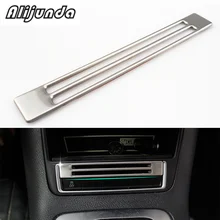 Для Фольксваген tiguan 2010- Коробка для хранения переключатель панель накладка наклейка Нержавеющая сталь ободок авто аксессуары