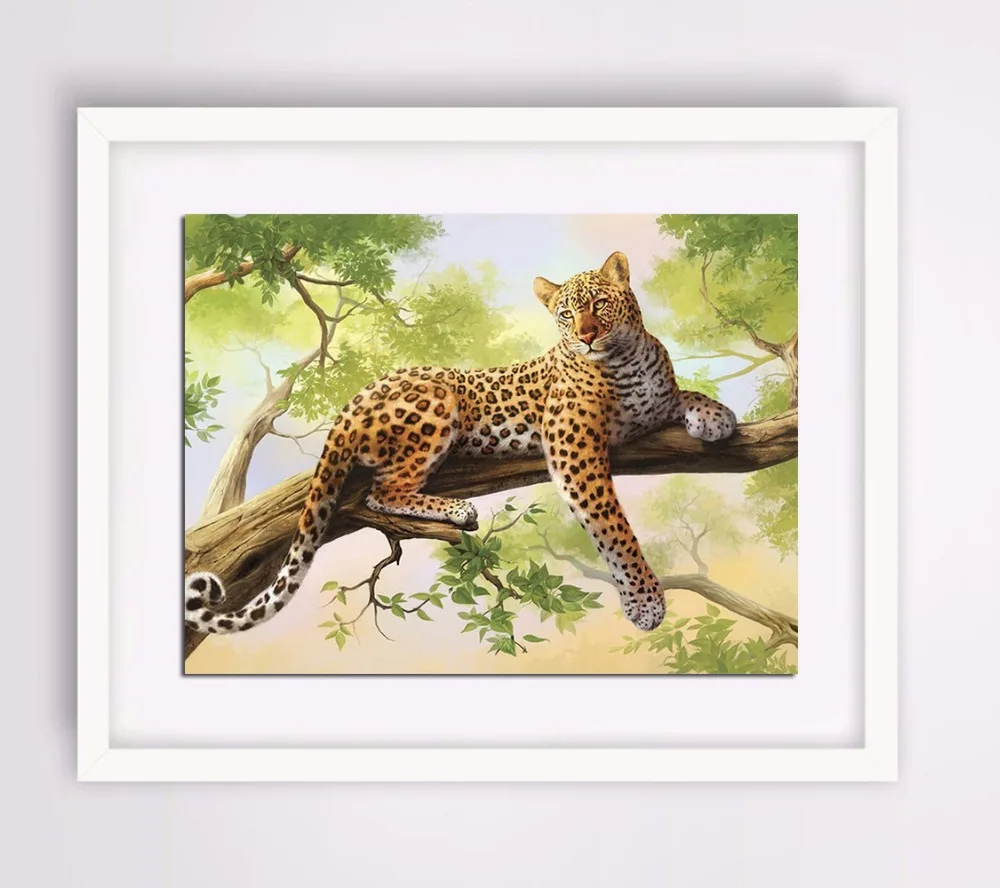 Gambar Pola Mosaik Hewan