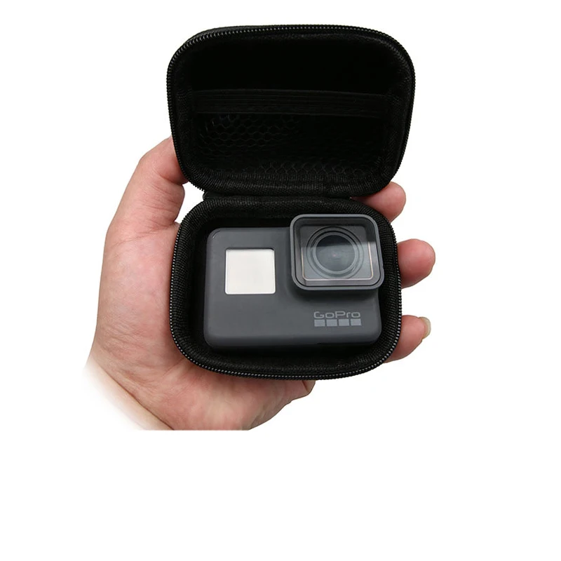 Мини сумка для хранения портативный водонепроницаемый защитный чехол EVA противоударный чехол для Gopro Hero 7 6 5 4 Аксессуары для экшн-камеры