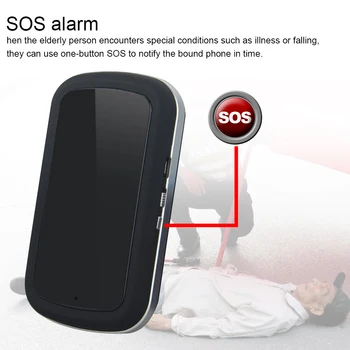 

LK208 MINI GPS Tracker for Car Vehicle Portable GPS for Kid 60 Days Standby Voice Surveillance Realtime Geo-fence Movement Alert