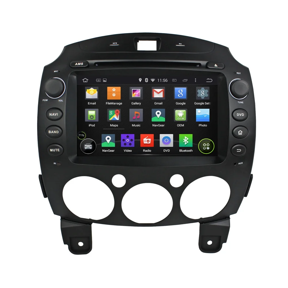 Автомобильный DVD плеер на основе Android с 8 &quotэкраном 3g/wifi/BT GPS аудио радио стерео