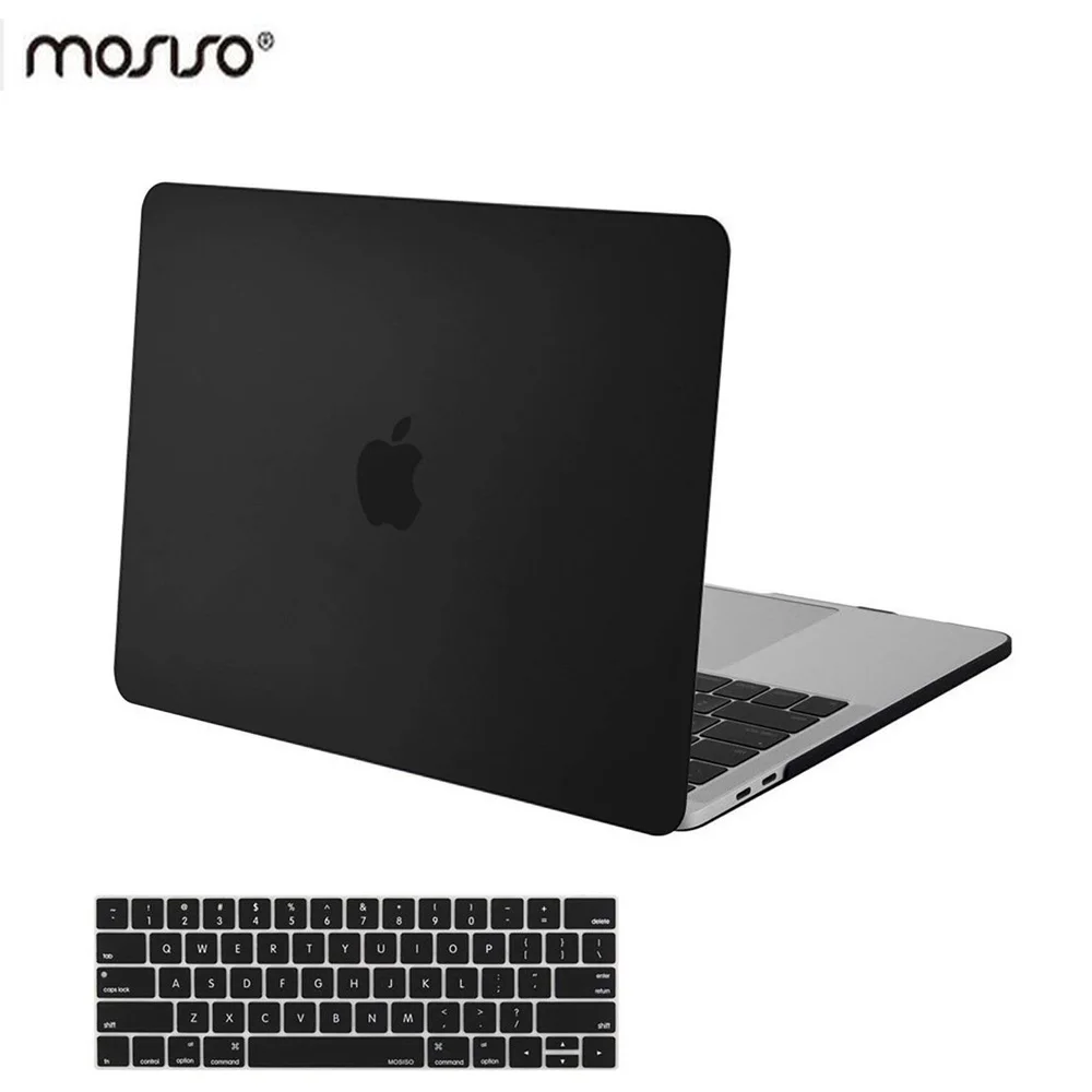 

MOSISO Newe Clear Matte Plastic Hard Cover Case for Apple Macbook Pro 13 Touch Bar 2016 Pro 15 A1707 Laptop Shell+Keyboard Cover