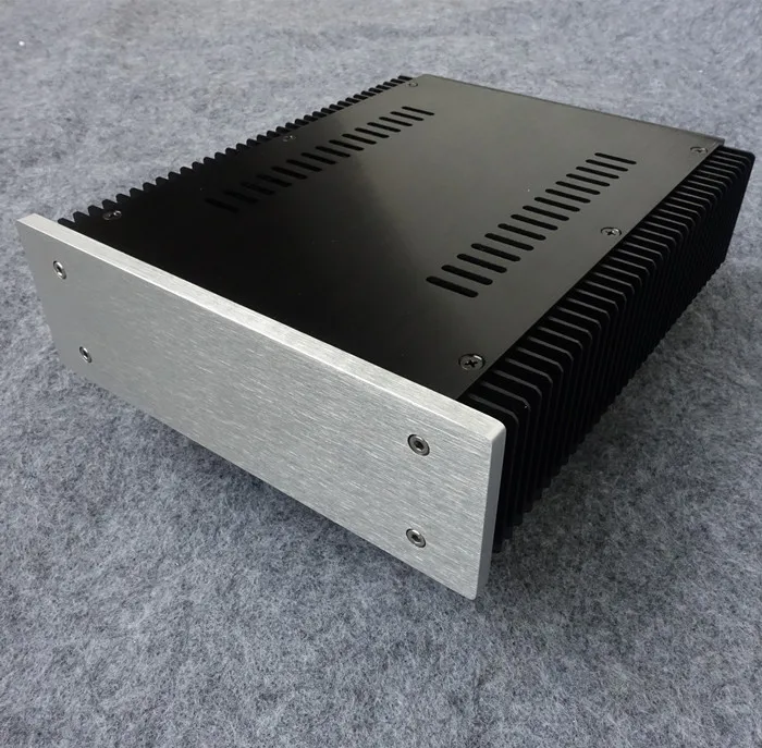 2107 Full Aluminum Power amplifier Enclosure headphone amp preamp case