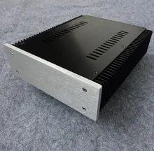 2107 Full Aluminum Power amplifier Enclosure headphone amp preamp case
