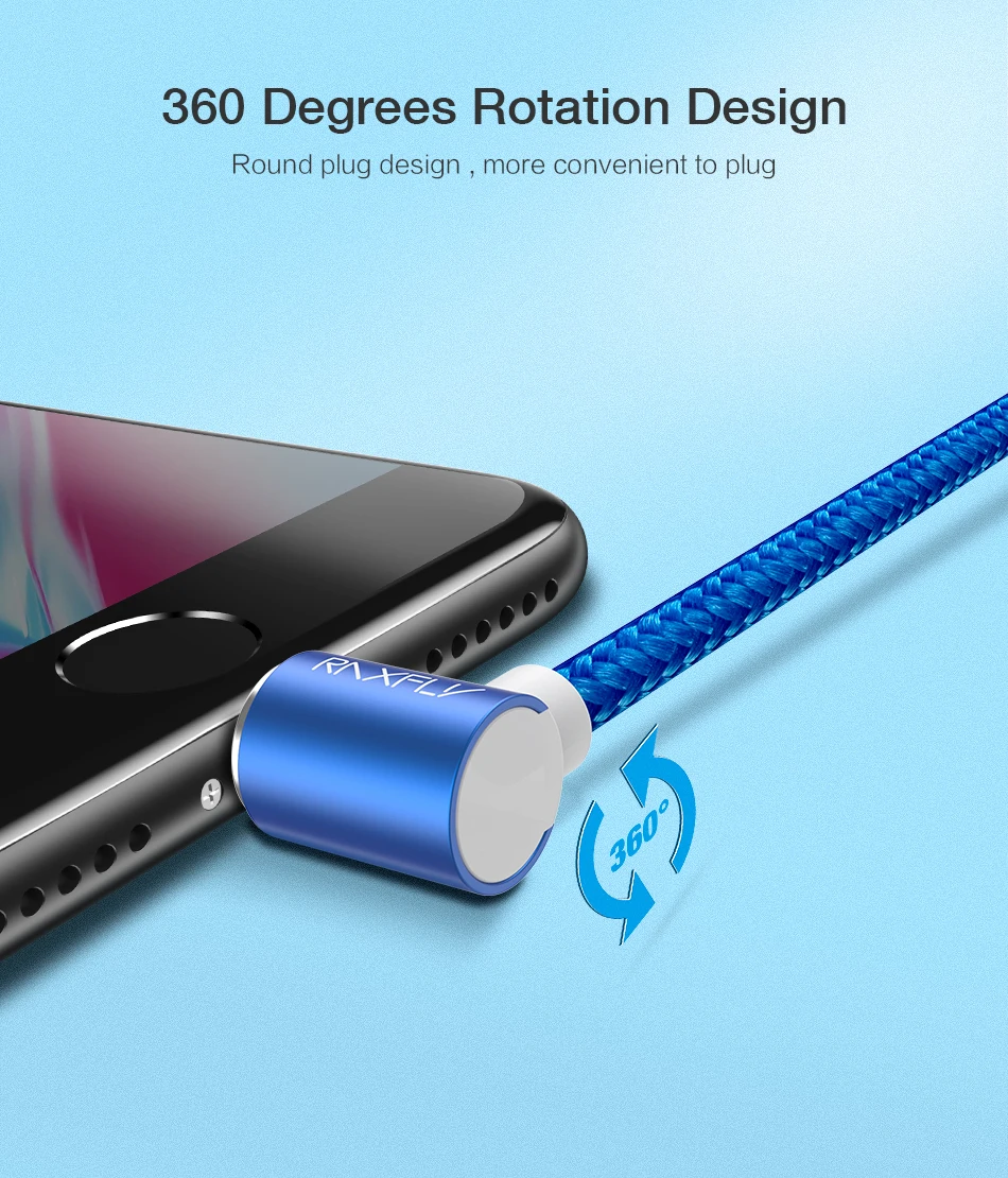 RAXFLY магнитный кабель Магнитный зарядный кабель магнитная зарядка USB для Huawei P20 P10 магнит зарядный кабель для iPhone X кабеля Micro USB типа C шнур для Xiaomi
