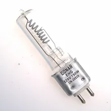 DONAR DN-26939 120 V 750 W/EHG 120V750W JCV120V-750WBH 120V750W G9.5 кварцевая галогеновая осветительные лампы лампа TNT EMS