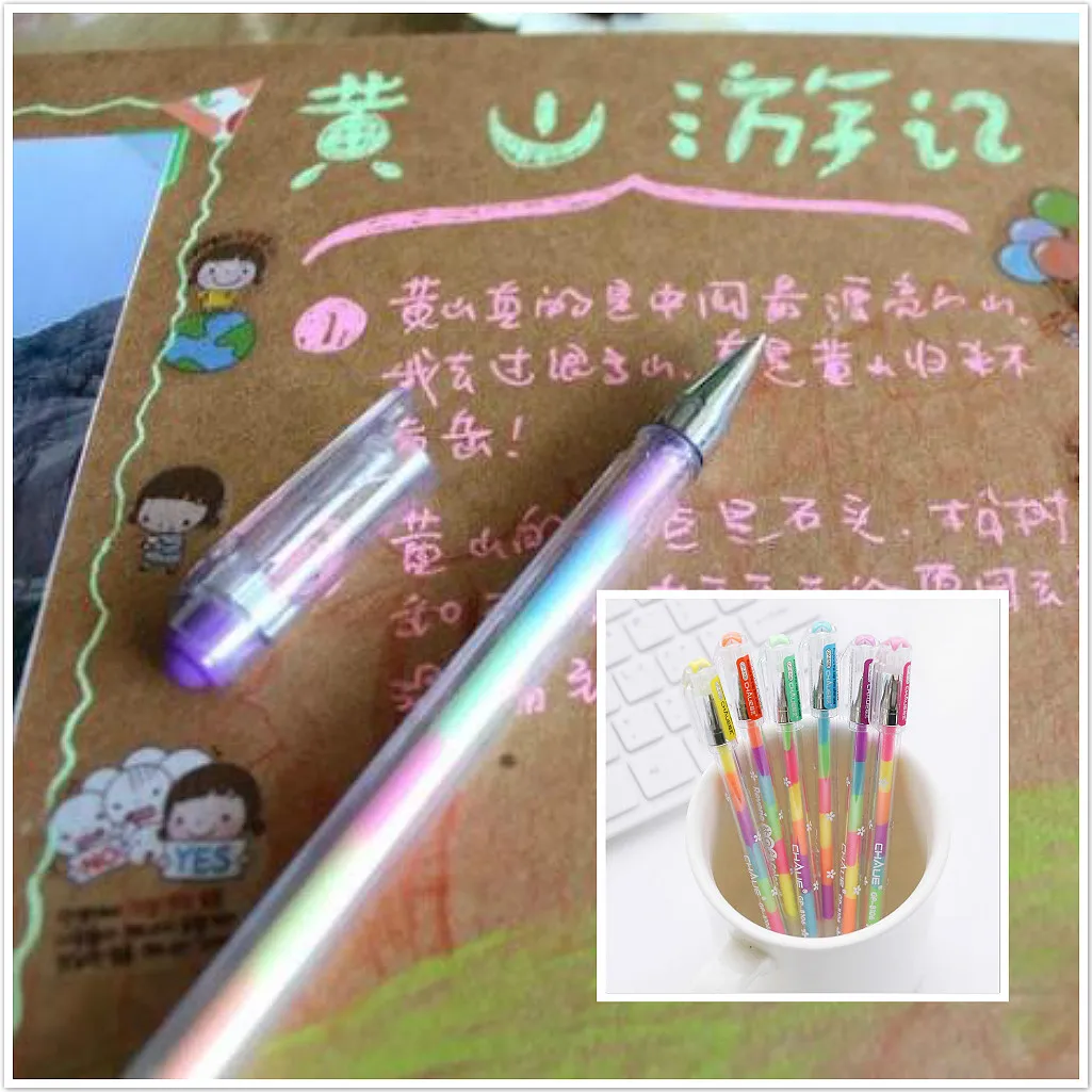 

6 In 1 1pcs Paint Brush Drawing Toys Book Coloring Book Doodle Pen Painting Drawing Board Kids Toys Birthday Gift