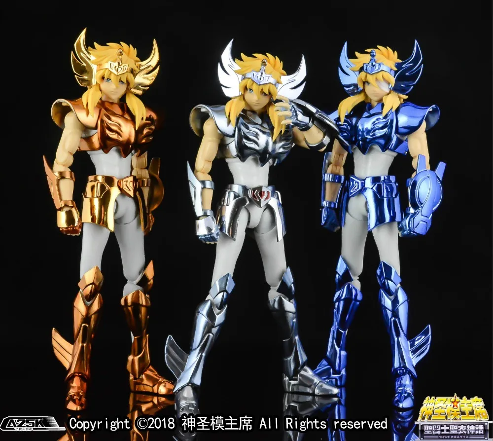 GREAT TOYS GreatToys GT EX Saint Seiya Cygnus Hyoga V3 Myth Metal Armor Cloth Action Figure GREAT TOYS GreatToys GT EX Saint Seiya Cygnus Hyoga V3 Myth Metal Armor Cloth Action Figure