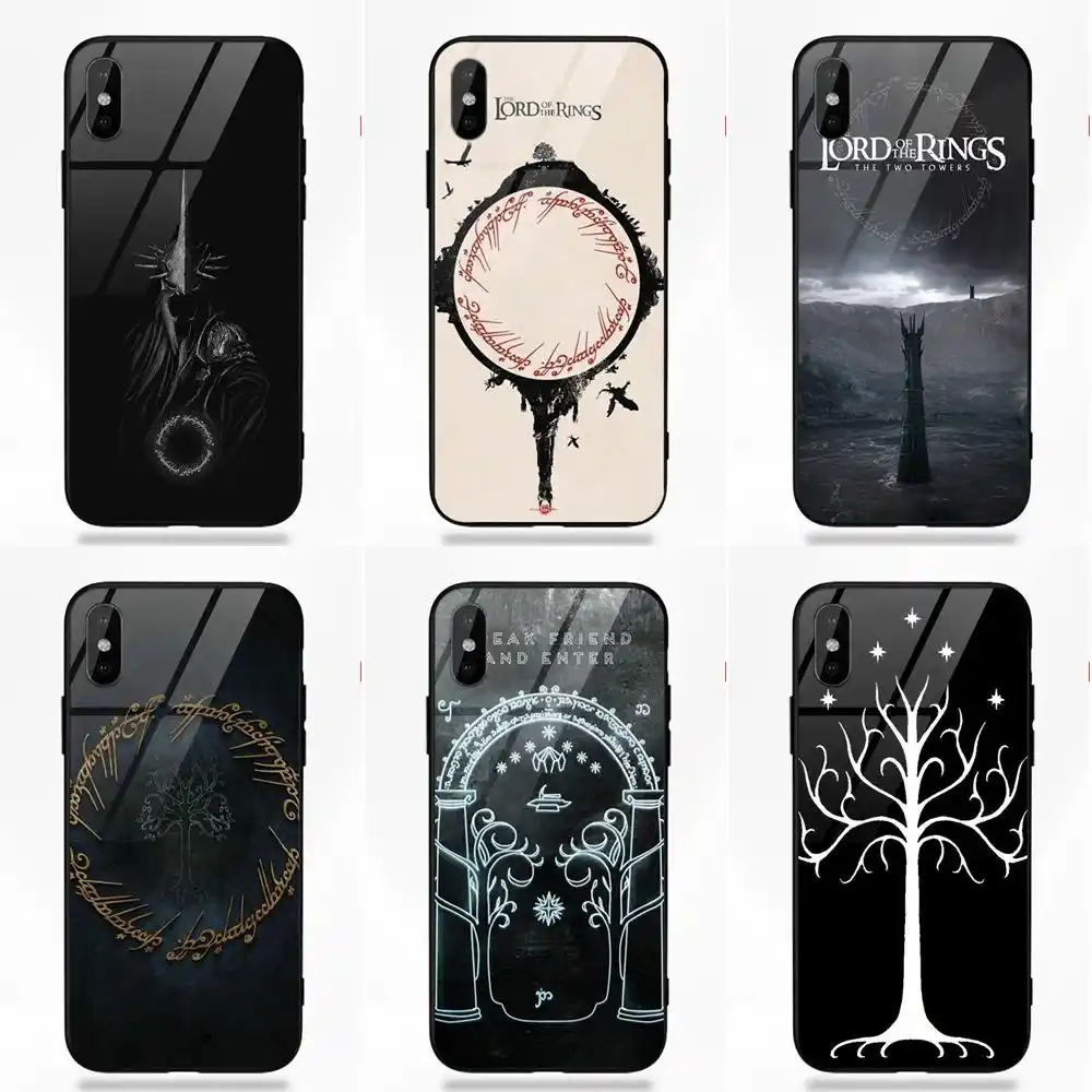 coque iphone 11 lord of the rings