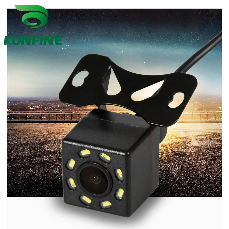 Universal Wireless Tracks CCD Rear View Camera Reverse Backup Camera Car Reversing Parking Assistance (11)