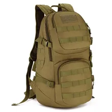 35 литров боевой рюкзак Для мужчин сумки атаки ездить рюкзак Водонепроницаемый 1680 d Оксфорд сумки для ноутбуков
